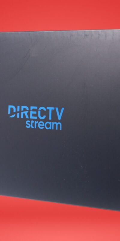 AT&T Wireless DirecT TV 4K Streaming Android Player Box C71KW-400 New