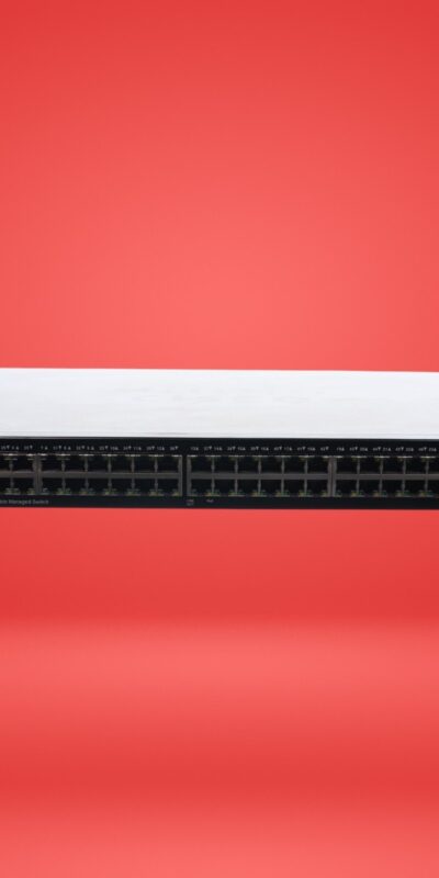 Cisco SG500-52MP-K9 V03 52-Port Gigabit PoE+ Stackable Managed Network Switch