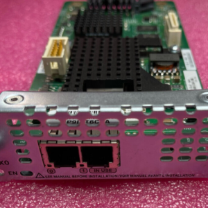 Cisco NIM-2FXO 2-Port FXO Voice Interface Module for ISR 4000 Routers
