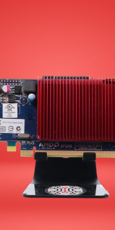 Dell AMD Radeon HD 6450 1GB DDR3 PCIe DVI DP Full Height Graphics Card 0K6HDT