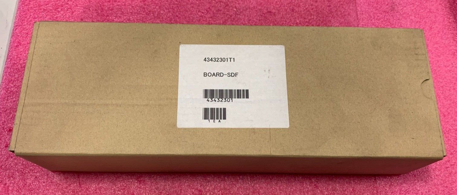 Oki 43432301 SDF Driver Board Microline 320/321 Turbo Printer Part TESTED