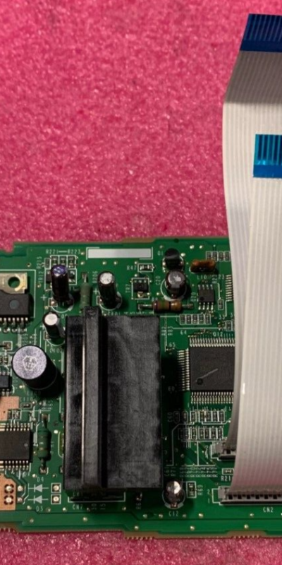 Okidata ML320/321 Turbo Logic Board 43777202 43777202C1 43720999 Tested