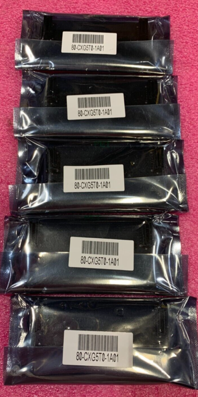 5x ASRock SLI HB Bridge 3-Slot 80-CXG5T0-1A01 New Sealed NVIDIA SLI