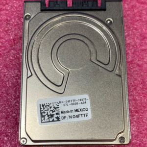 Dell 04FTTF 160GB 1.8" SATA 3Gb/s 5400RPM HDD 8MB Cache Laptop Drive