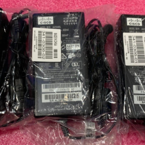 Lot of 3 Cisco 48V 0.38A AC/DC Power Adapters AA25480L 341-0306-01 OEM