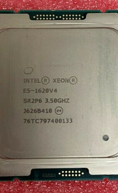 Intel Xeon E5-1620 v4 3.5GHz 4-Core LGA2011-3 SR2P6 CPU Processor