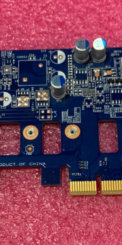 HP Z Turbo Drive G2 PCIe NVMe M.2 SSD Adapter 742006-002 Low Profile