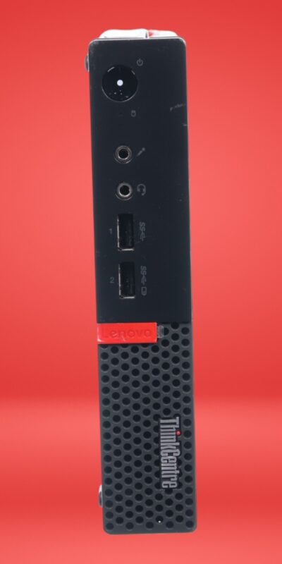 Lenovo Thinkcentre M710Q Core i5-7500T 16GB RAM 256GB NVMe Win11Pro W/ AC Adapte