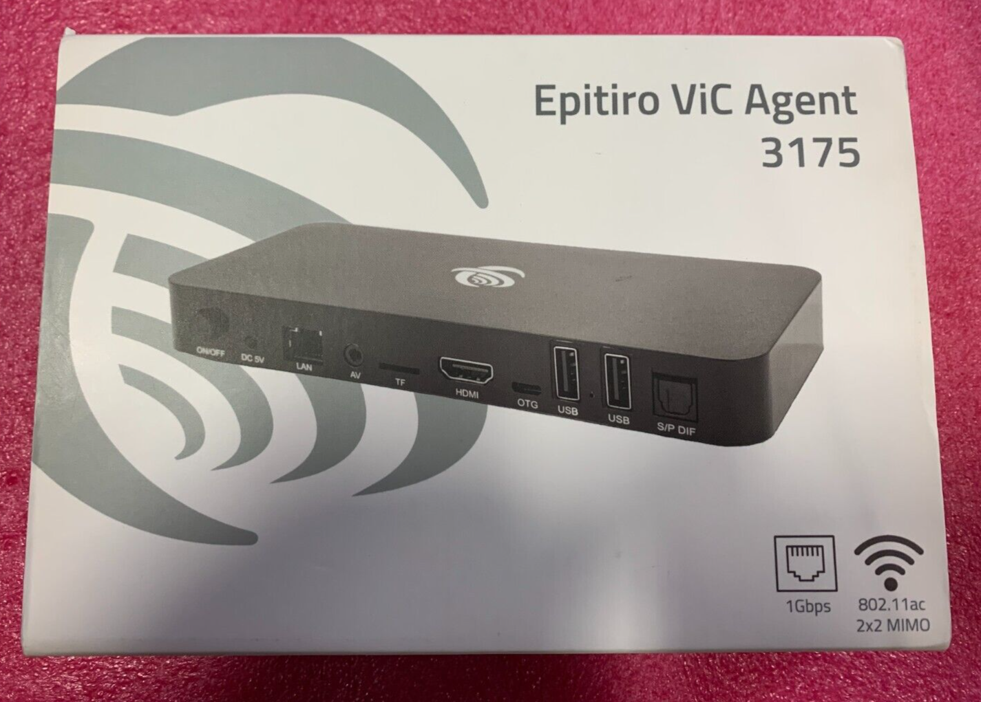 MyEpitirio Vic Agent 3175 WiFi Analyzer 802.11ac 1Gbps 2x2 MIMO 5V