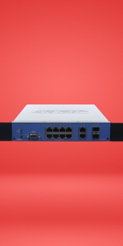 Adtran NetVanta 1531P 12-Port PoE Network Switch 1700571F1 W/ Rack Mount Ears