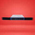 Adtran NetVanta 1534 1702591G1 PoE+ 24-Port Gigabit Switch 110–240V