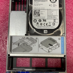 Dell Seagate 55RMX 500GB 2.5" SAS 6Gbps 7.2K HDD ST9500620SS + Tray Bracket