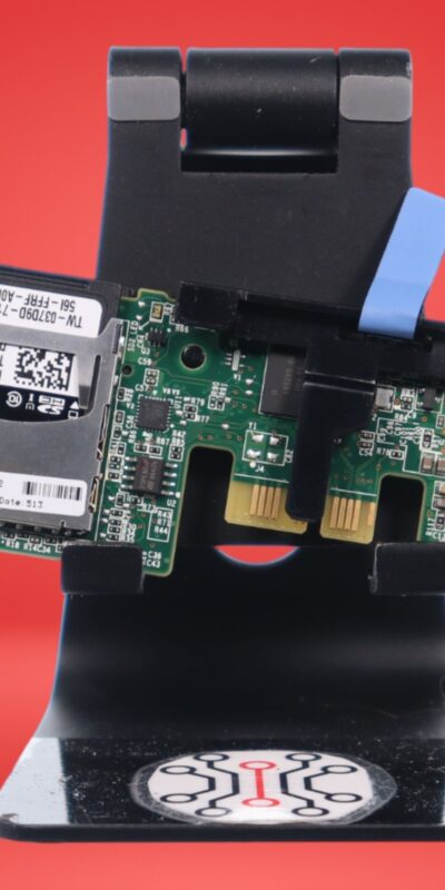 Lot of 6 Dell PMR79 Dual SD Card Module Reader W/ 2x 16GB Cards