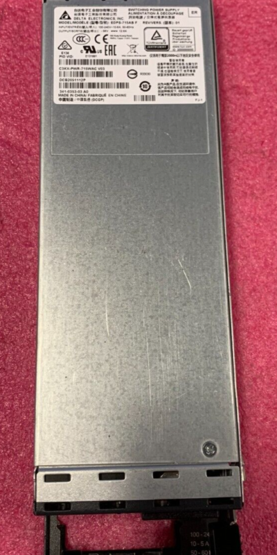Cisco C3KX-PWR-715WAC 715W AC Power Supply Catalyst 3560X 3750X Delta
