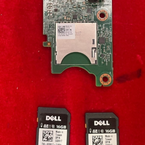 Dell PowerEdge FC630 M630 M830 Internal Dual SD Card P2KTN 0P2KTN w/2x 16GB SD