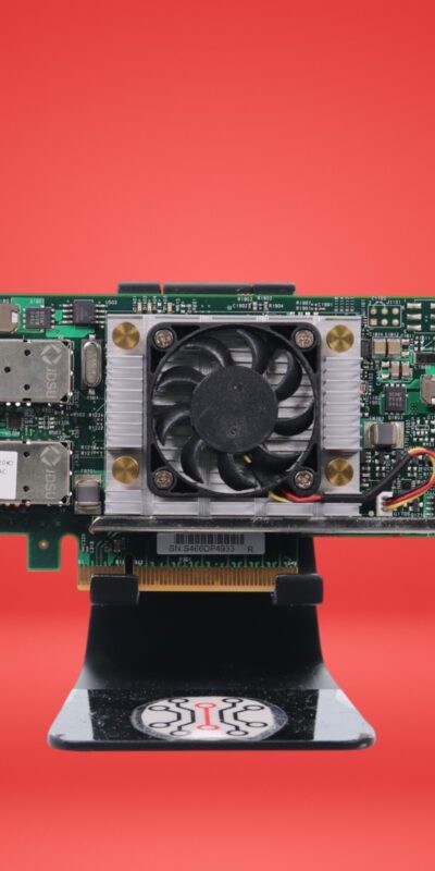 DELL 0N20KJ / 0Y40PH BCM57810S 10GB DUAL PORT PCIE NETWORK CARD