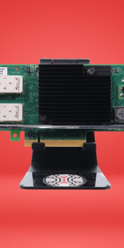 Genuine Dell Intel X710-DA2 10GB 2-Port Adapter Y5M7N 5N7Y5 w/ SFP+ Transceivers