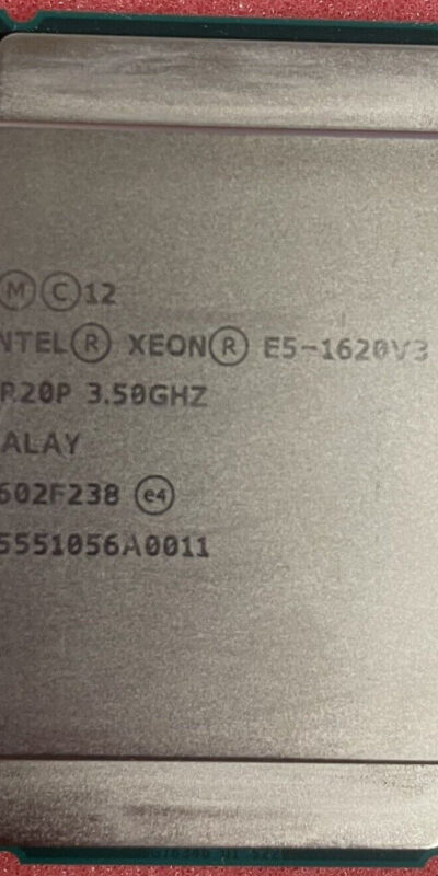 Lot 10x Intel Xeon E5-1620 v3 3.5GHz SR20P LGA2011-3 CPUs Tested