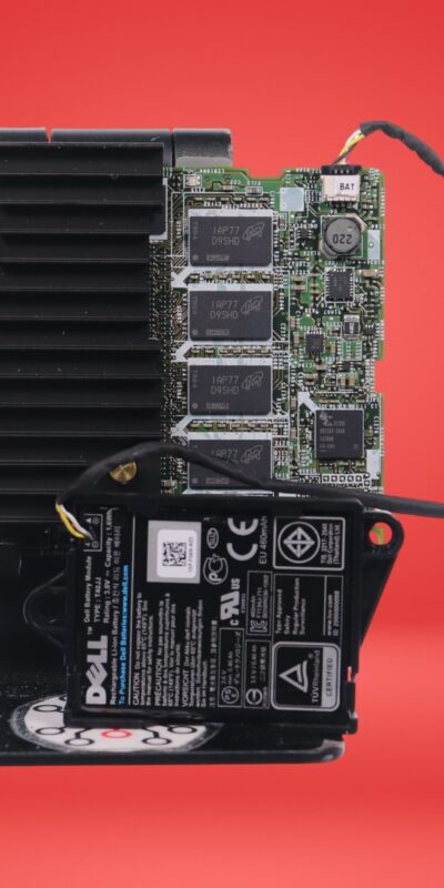 Dell PERC H730P 12G SAS Mini Controller 2GB Cache 7XTY8 w/ Battery