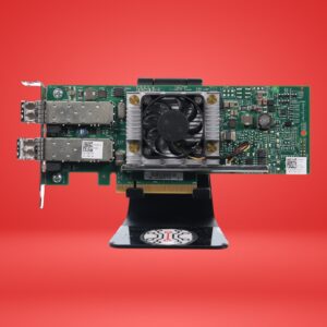 DELL 0N20KJ / 0Y40PH BCM57810S 10GB DUAL PORT PCIE NETWORK CARD W/ 2x SFP