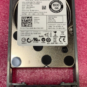 Dell 600GB 10K 2.5" SAS 6Gb/s Enterprise Server HDD + Tray V1TX2 0V1TX2