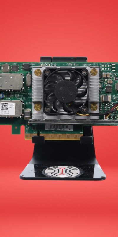 DELL 0N20KJ / 0Y40PH BCM57810S 10GB DUAL PORT PCIE NETWORK CARD W/ 2x SFP