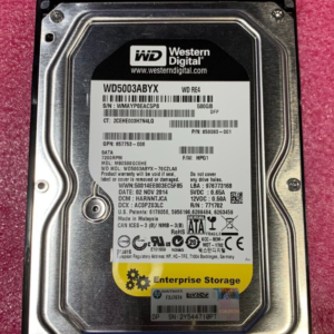 WD RE4 500GB 3.5" SATA 6Gb/s 7200RPM 64MB Cache Enterprise HDD WD5003ABYX