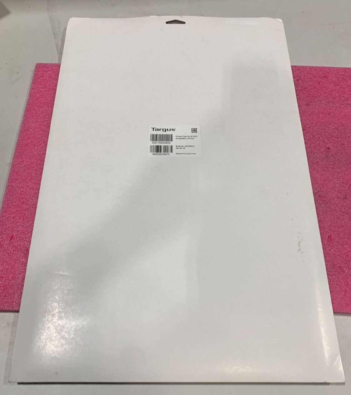 Targus 4Vu 22in Privacy Screen HP EliteDisplay E223 Z22n AST050GLZ New