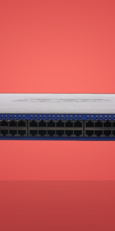 Adtran NetVanta 1638 Gigabit 1700460F1 48-Port PoE Ethernet Switch