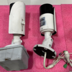 Lot of 2 4MP Motorized Bullet IP Cameras ONVIF IR IP-51R4048MZ Parts/Repair