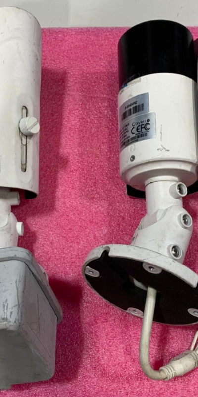 Lot of 2 4MP Motorized Bullet IP Cameras ONVIF IR IP-51R4048MZ Parts/Repair