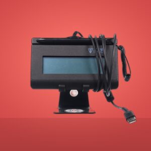 Topaz T-LBK460-BSB-R USB SigLite LCD 1x5 Signature Capture Pad