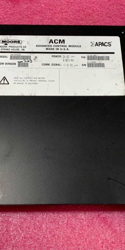 Moore APACS+ 39ACM24BDN 24V Advanced Control Module 16139-205/1