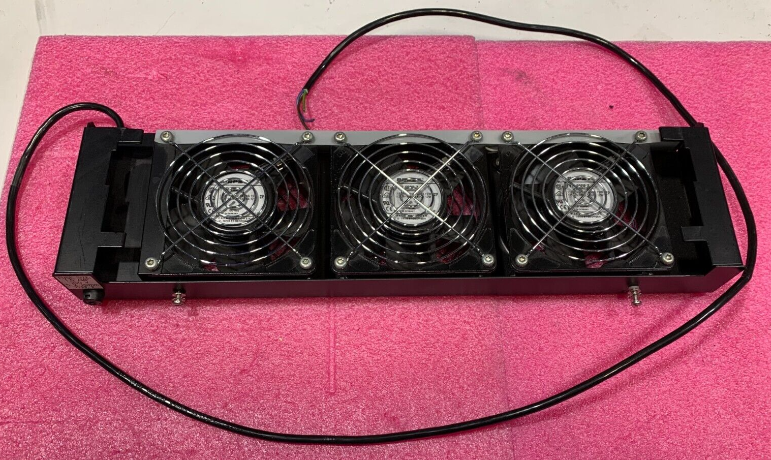 MOORE/SIEMENS 15499-147 FAN ASSY APACS+ QUADLOG