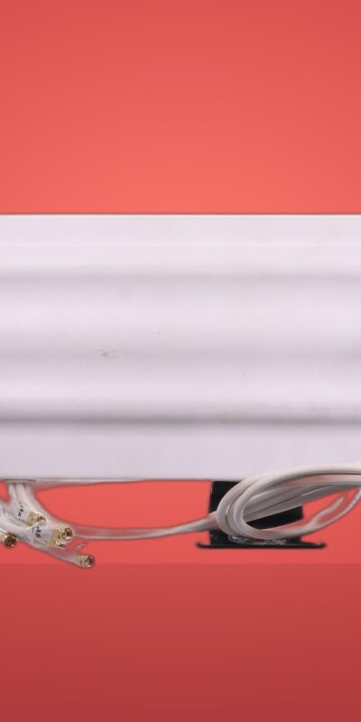 Terrawave M6060070MP13620 6/7 dBi Dual MIMO Patch Antenna W/ RPSMA Plug Connecto