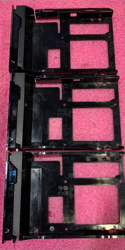 Lot 3 Seagate 3.5" Drive Trays Caddies for NAS 6-Bay Pro 51-200670-01