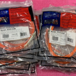 Lot 18 Tripp Lite N320-02M 2m OM1 62.5/125 Duplex Fiber Patch Cable