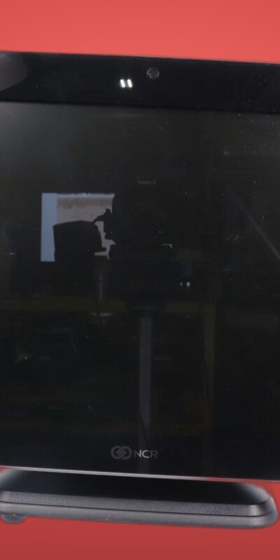 NCR 7761-3100-0139 Celeron N3160 8GB RAM 500GB HDD POS Terminal W/ AC Adapter