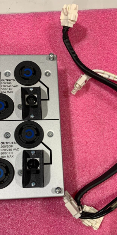 Carling 4-Slot Circuit Breaker Module 2Ã—20A 2Ã—30A 250V ON-0109C Panel