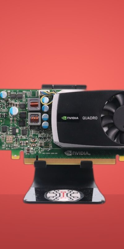 Lot of 3 Nvidia Quadro 600 1GB DDR3 PCIe x16 Graphics Card