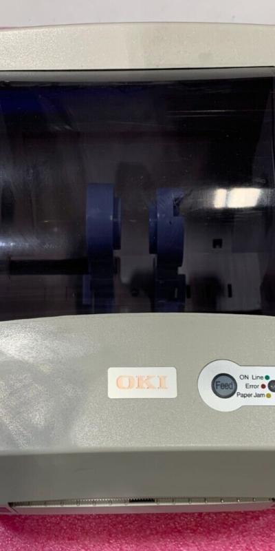 OKI LD620D USB Parallel Direct Thermal Barcode Label Printer - Parts