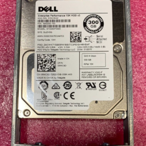 Dell 06WC9D 300GB 15K 2.5" SAS 6Gbps HDD ST300MP0005 w/ Tray Tested