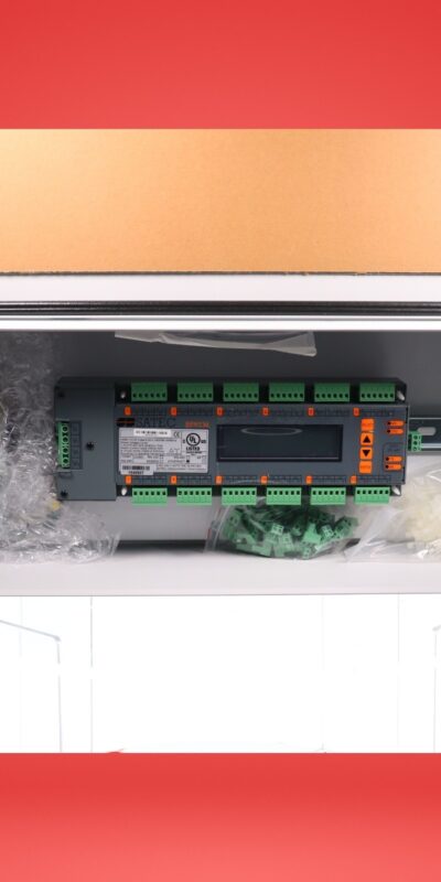SATEC BFM136 Branch Feeder Monitor W/ Box, Keys and Clips Open Box