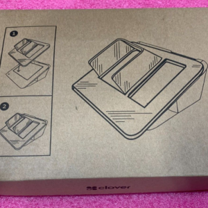 Clover Mini PIN Shield Faceplate EAYJ3008010 OEM Replacement Part