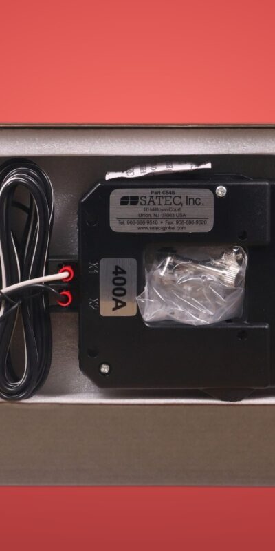 Satec High Accuracy 400A Current Sensor CS4S HX0159 Phase: 19 52 20