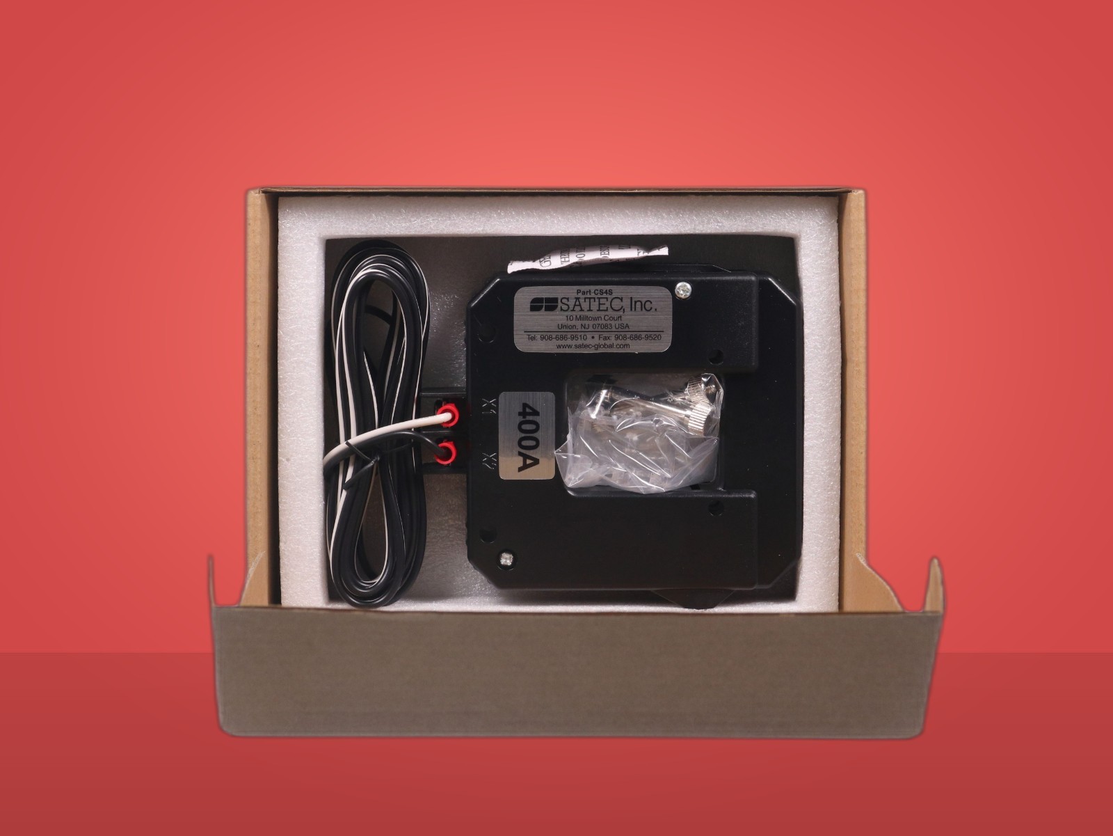 Satec High Accuracy 400A Current Sensor CS4S HX0159 Phase: 19 52 20