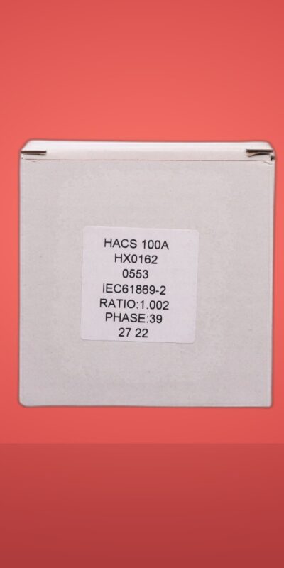 Satec HACS 100A HX0162 CS1S HacSensor Brand New