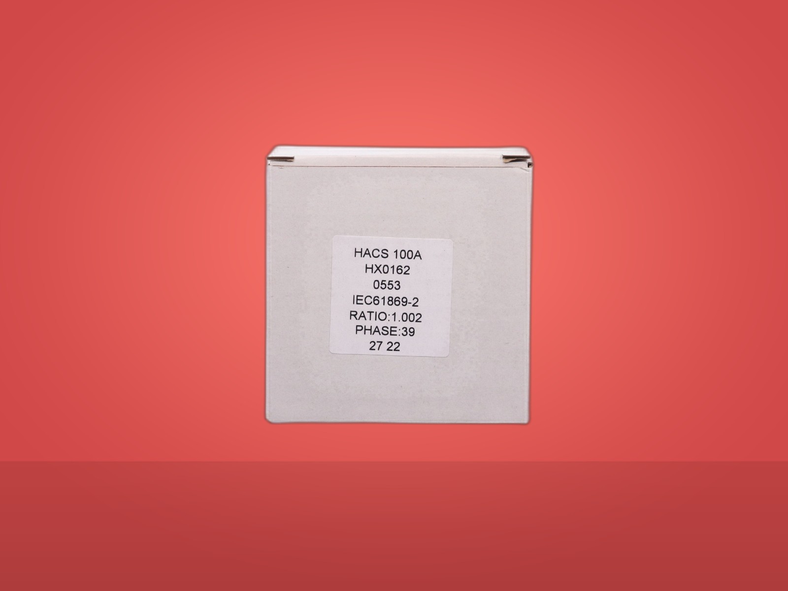 Satec HACS 100A HX0162 CS1S HacSensor Brand New