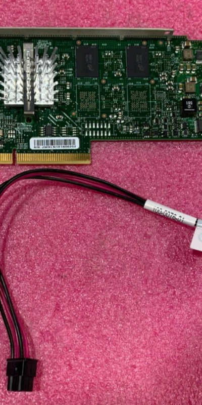 EMC 303-409-001B-00 NVRAM Cache Adapter Card w/Cable Low Profile