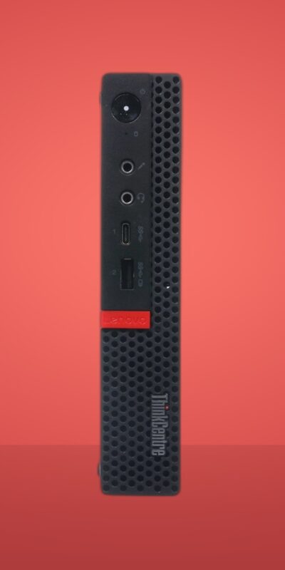 Lenovo THINKCENTRE M920Q Core i5-8500T 16GB RAM 256GB SSD Win11P W/ AC Adapter